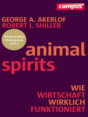 cover image of Animal Spirits